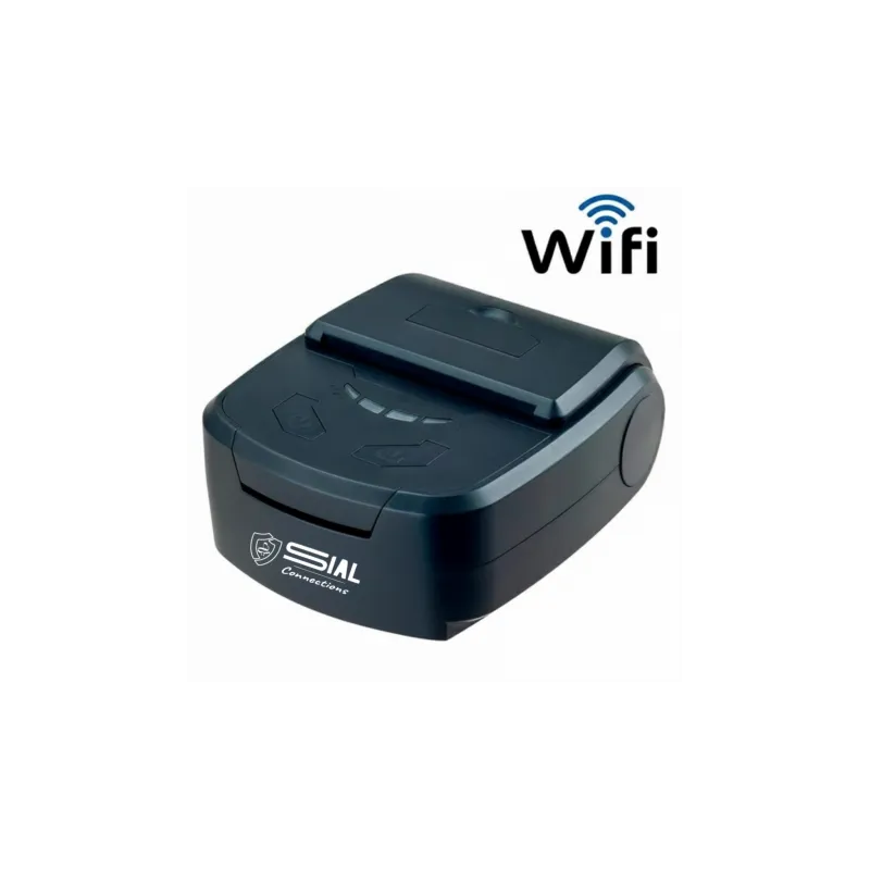AVPos AVP-MP800R-Wf Impresora Termica Tickets Portatil - Rugerizada - 80mm - Velocidad 70 mm/s - Funda Protectora - Wifi y USB