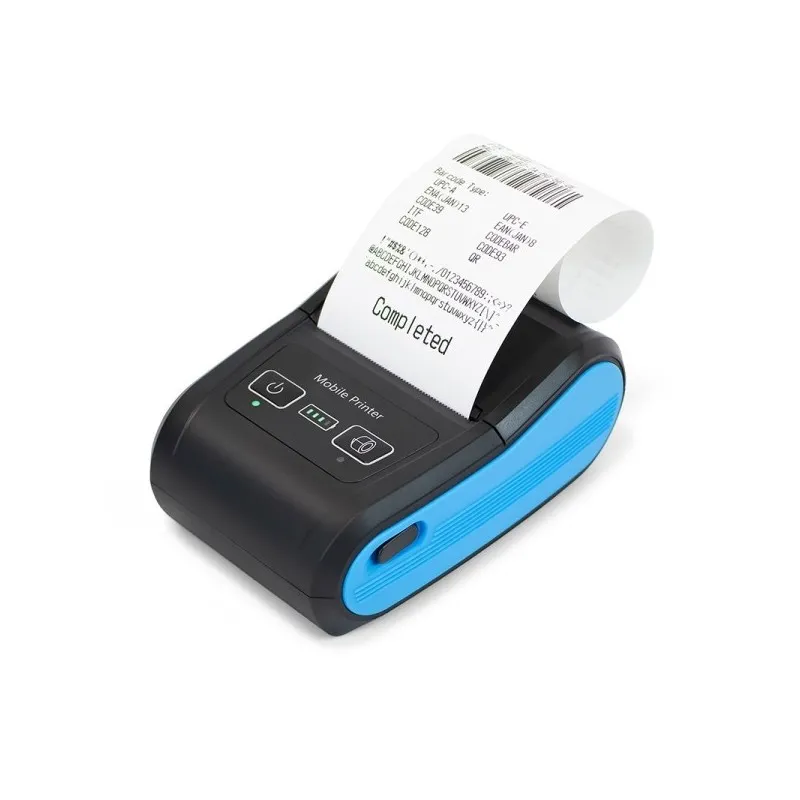 AVPos Impresora Termica Portatil de Tickets MP580R - 58mm - Velocidad 90 mm/s - BT y USB-C