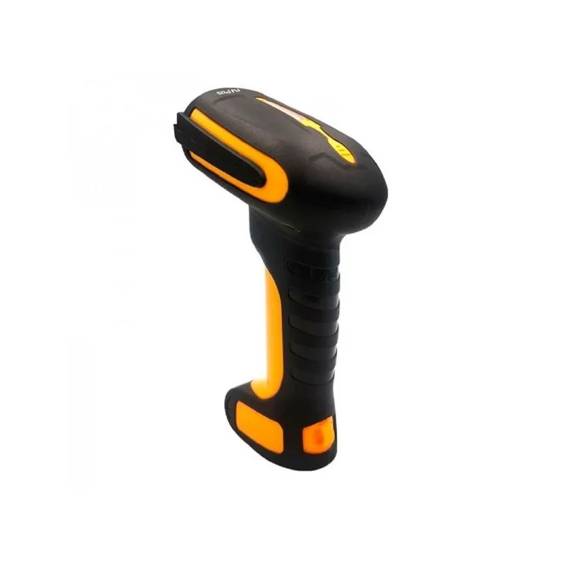 AVPos AVP-BT31-2D Lector de Codigos BT31 Rugerizado - Escanea 1D, 2D - WF 2.4G y Bt - 2000Mah - 20/50m Distancia