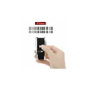 AVPos Lector de Codigos Portatil BT01 - Codigos 1D, 2D y QR - Bluetooth - 1000mAh - Color Negro