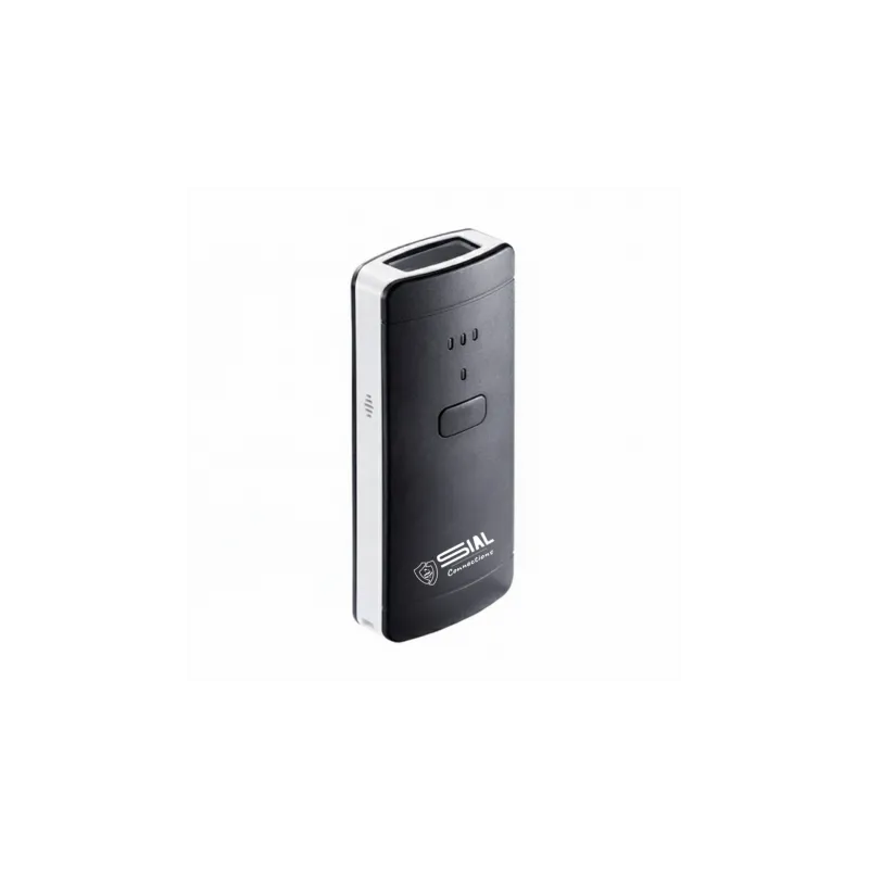 AVPos BP200 Lector de Codigos Portatil - 1600Mah - Codigos 1D, 2D y QR - USB, Bluetooth