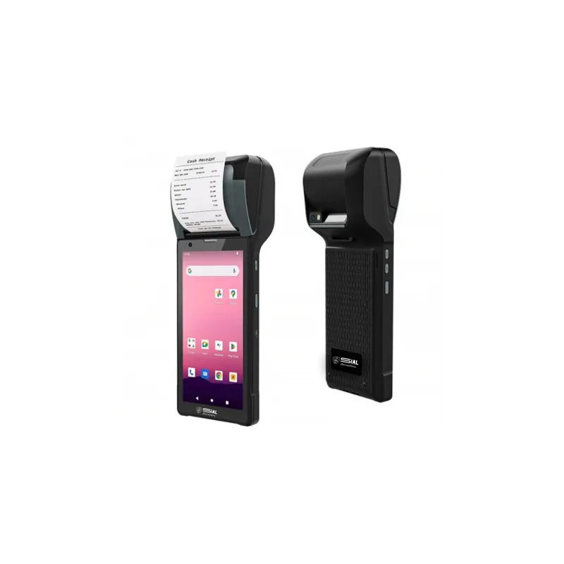 AVPos Capturador PDA Impresora TC600 6" OctaCore - 4GB - 128GB - WIFI BT NFC 4G - 2800mAh - Escaner de Codigos de Barras 2D