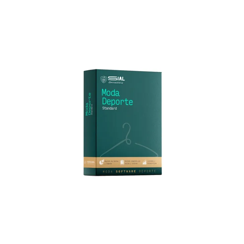 AVPos Licencia Moda/Deporte Version Estandar - Licencia Electronica