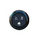 AVPos AVP-AC-3B-WP Avisador de Camareros - 3 Funciones - Soporte Publicitario - Color Negro