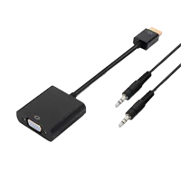 HDMI-VGA0.1+A1.0/N