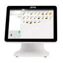 AVPos TPV K5000 Aluminio 15 Tactil - I7 - 8Gb Memoria - SSD 128gb - VGA y HDMI - Color Negro