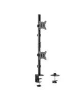 [DT32TSR-229] Aisens Soporte de Mesa Eco Giratorio e Inclinable para 2 Monitor/TV 9kg de 17-32